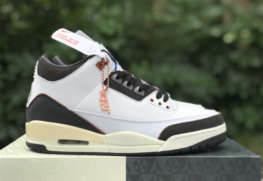 Air Jordan 3 Quai 54  FZ5649-100   36-47.5 M66 40